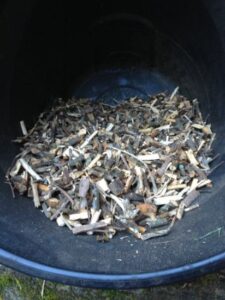 Homemade Woodchip Mulch Image